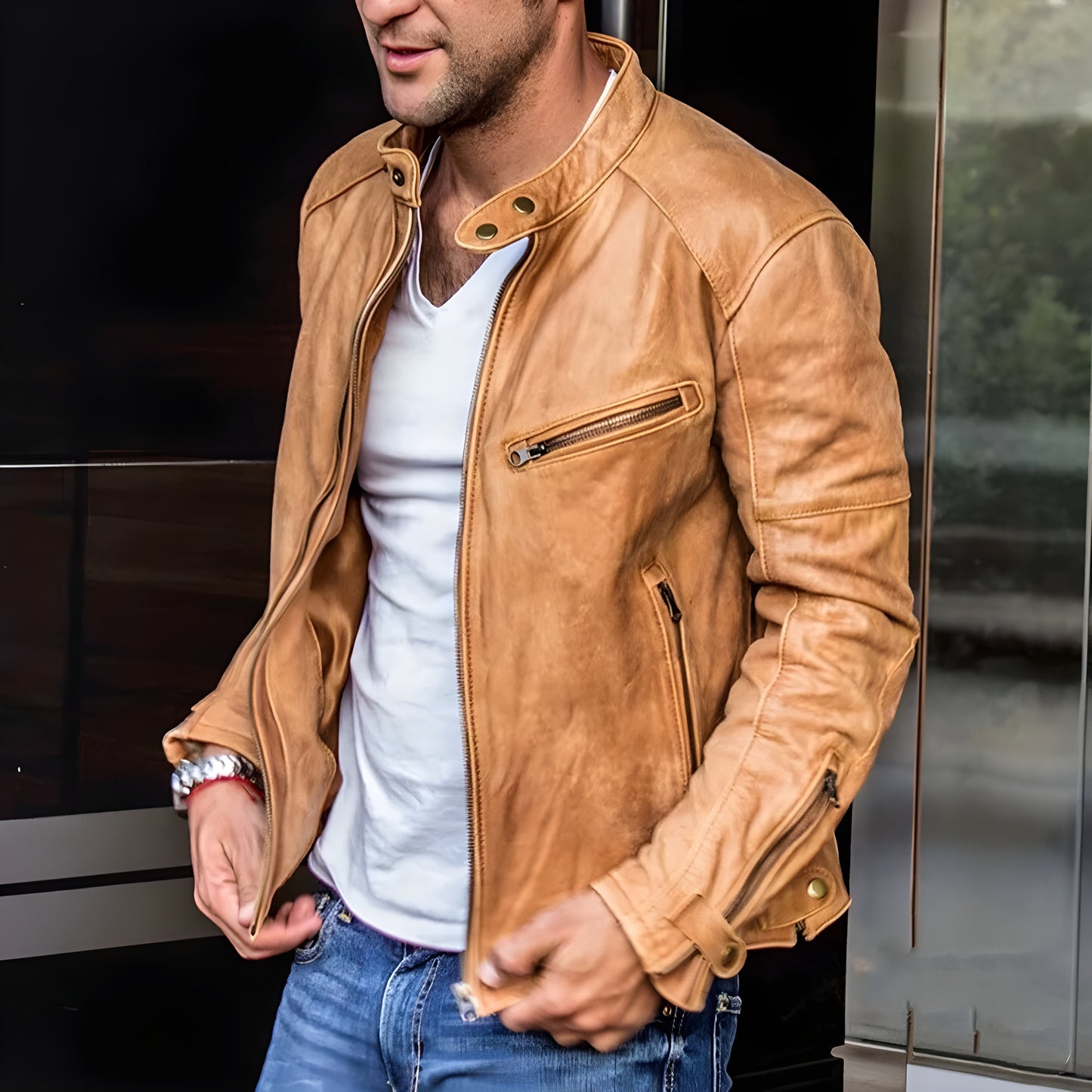 Coziro Veste Homme – Parfaite pour l’Automne et l’Hiver