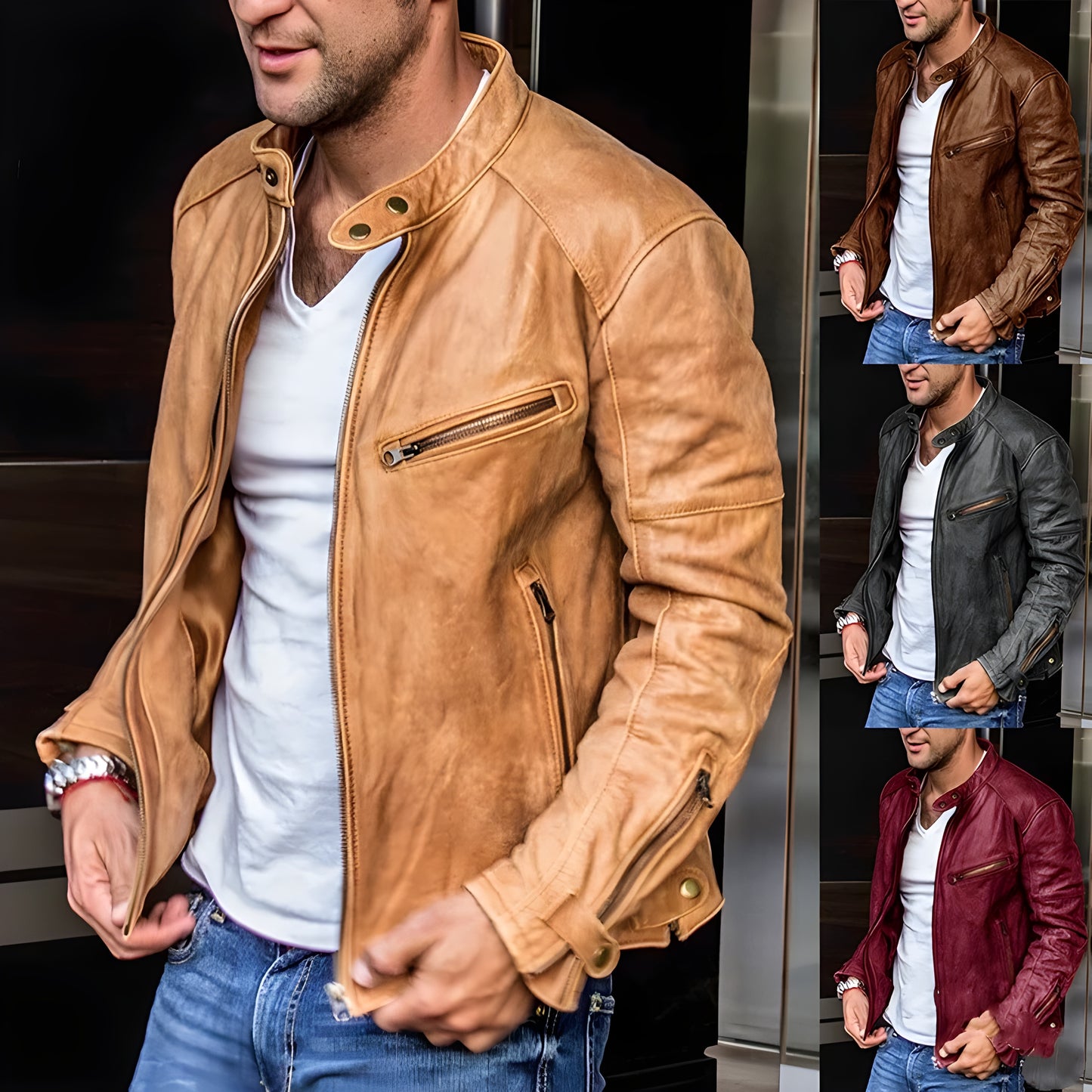 Coziro Veste Homme – Parfaite pour l’Automne et l’Hiver