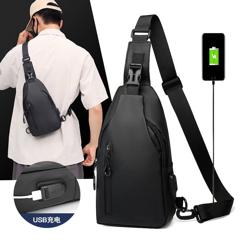 Coziro Sac à Épaule Intelligent – Étanche & Port de Recharge USB
