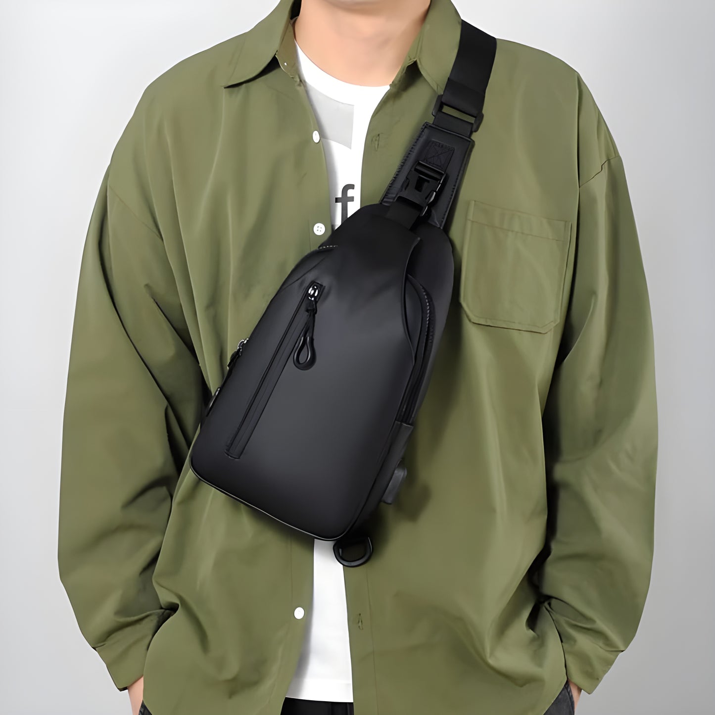 Coziro Sac à Épaule Intelligent – Étanche & Port de Recharge USB