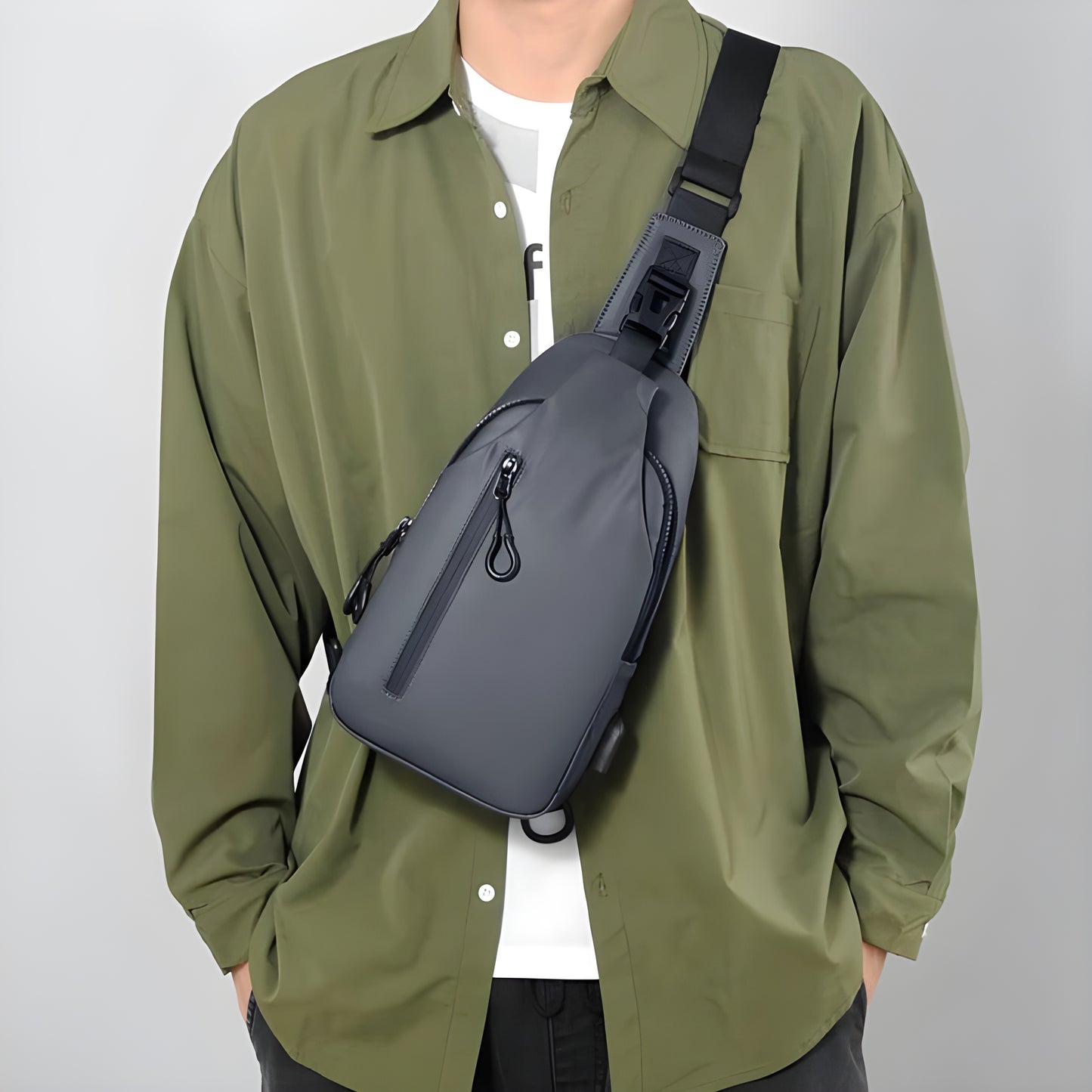 Coziro Sac à Épaule Intelligent – Étanche & Port de Recharge USB