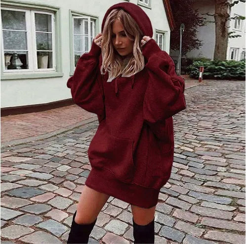 Coziro Hoodie Femme Décontractée