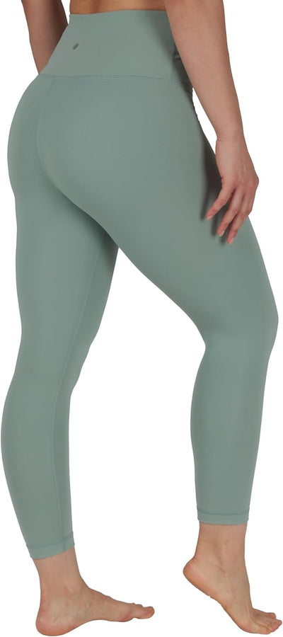 High Waist Buttery Soft Lightweight Capri Leggings High Rise Workout Yoga Pants for Women