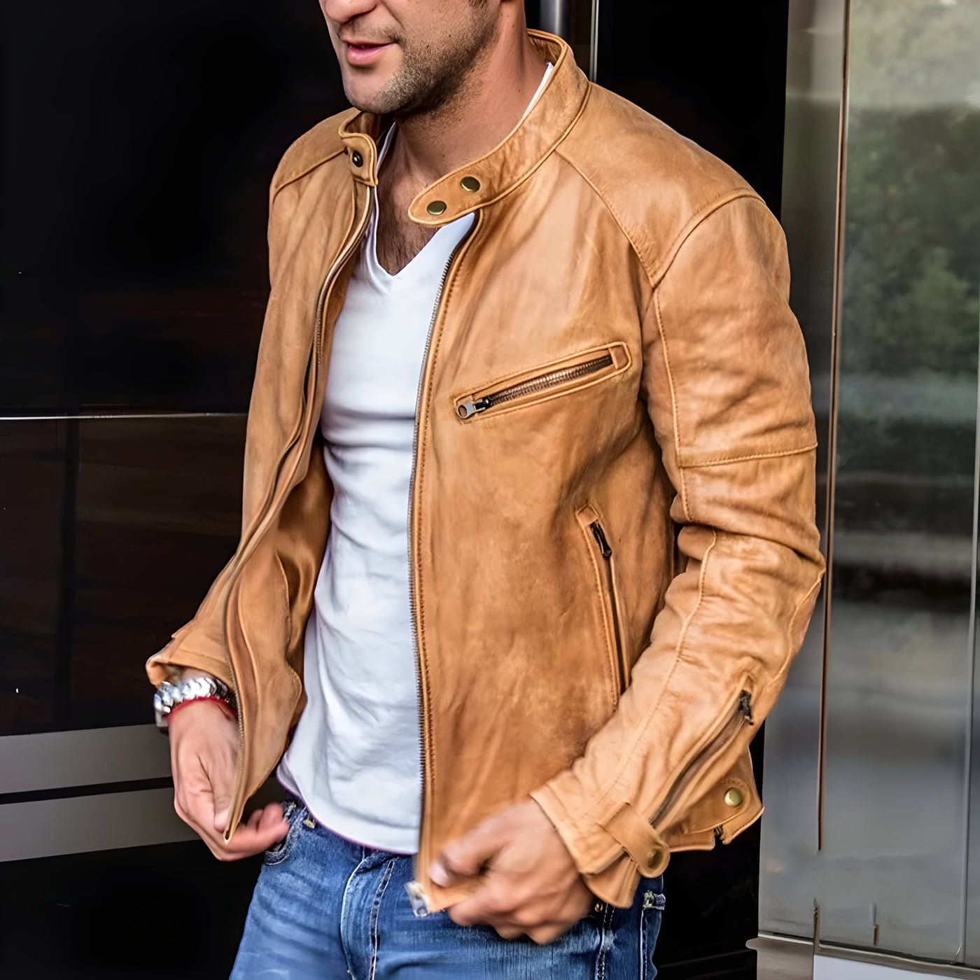 Coziro Men's Jacket – Perfect for Autumn and Winter