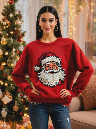 Sweat-shirt femme Noël