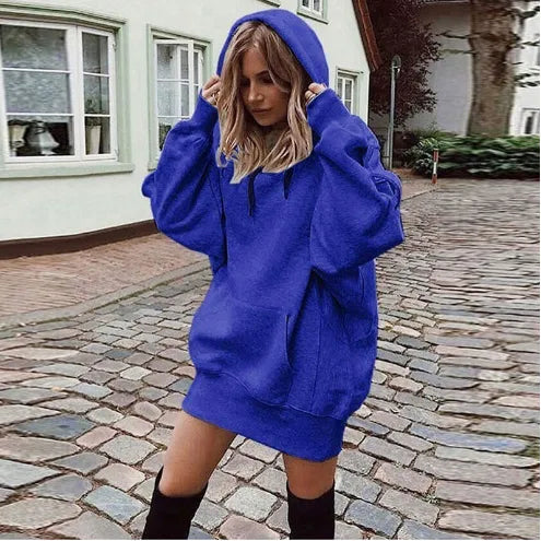 Coziro Hoodie Femme Décontractée