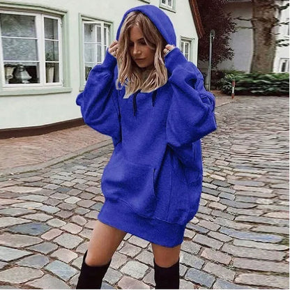 Coziro Hoodie Femme Décontractée