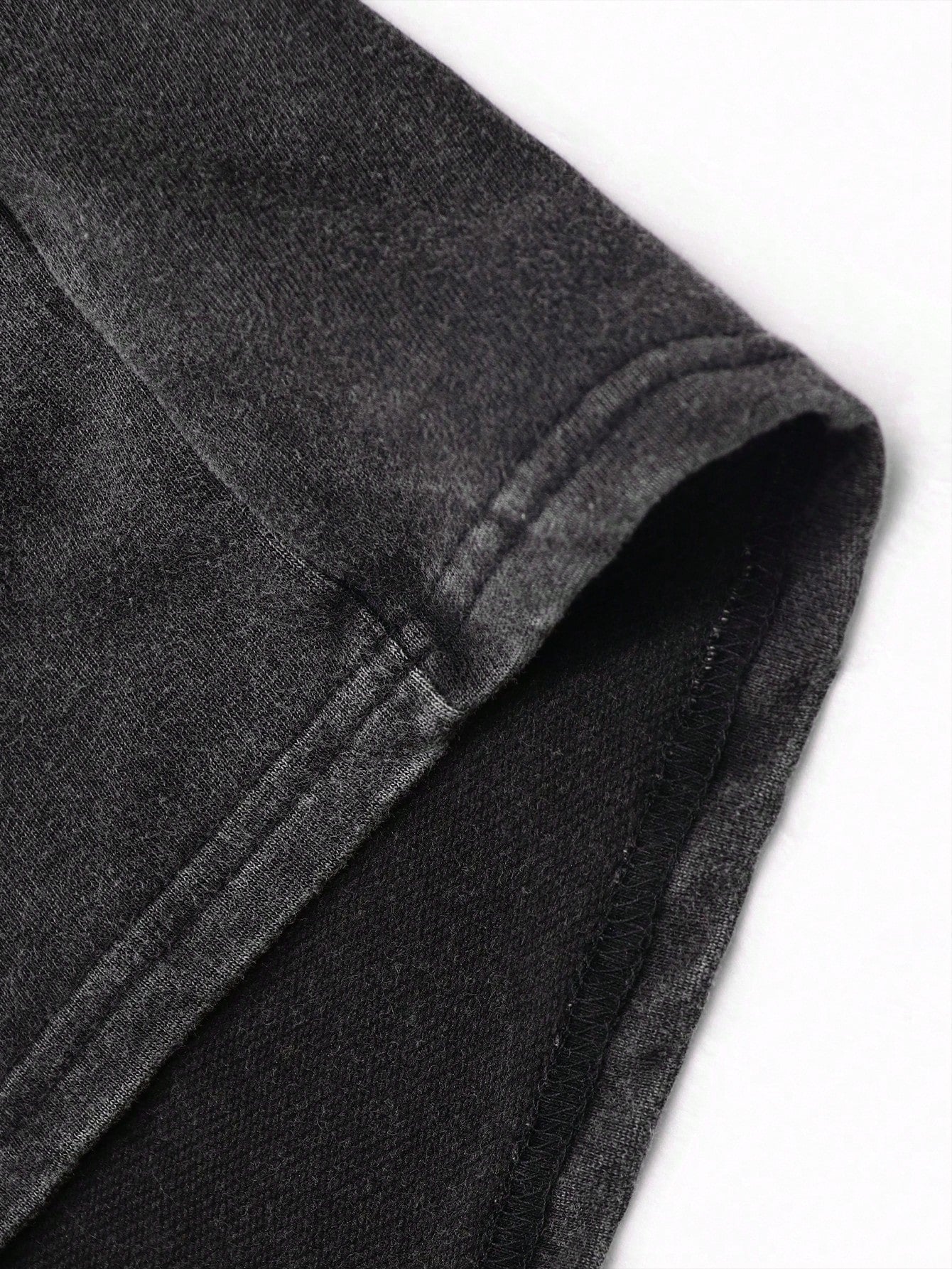 Manfinity EMRG Men'S Letter Printed round Neck Summer Short Sleeve T-Shirt