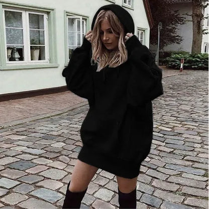 Coziro Hoodie Femme Décontractée