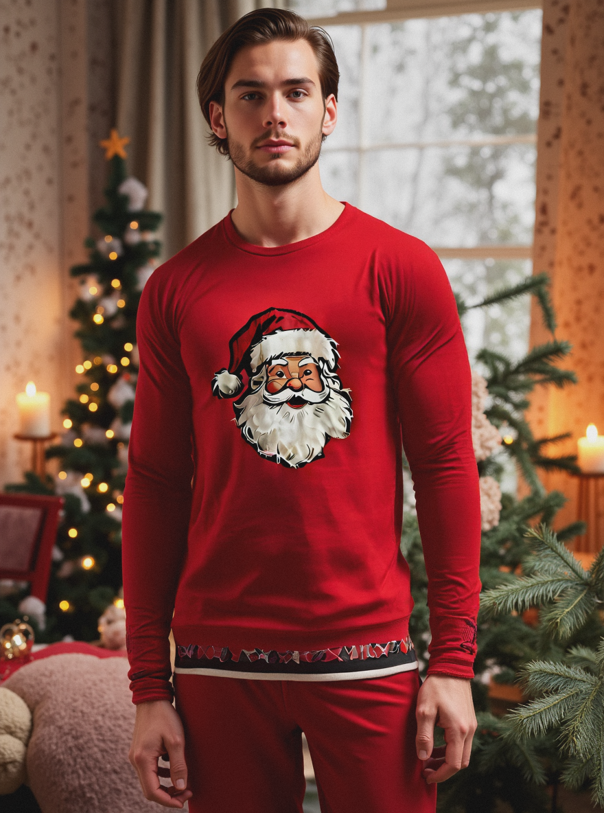 T-shirt homme Père Noël
