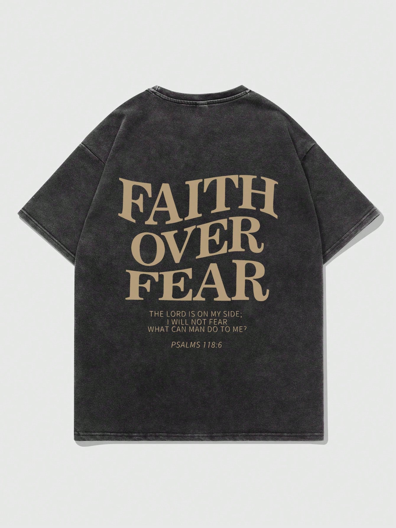 Manfinity EMRG Men'S Letter Printed round Neck Summer Short Sleeve T-Shirt