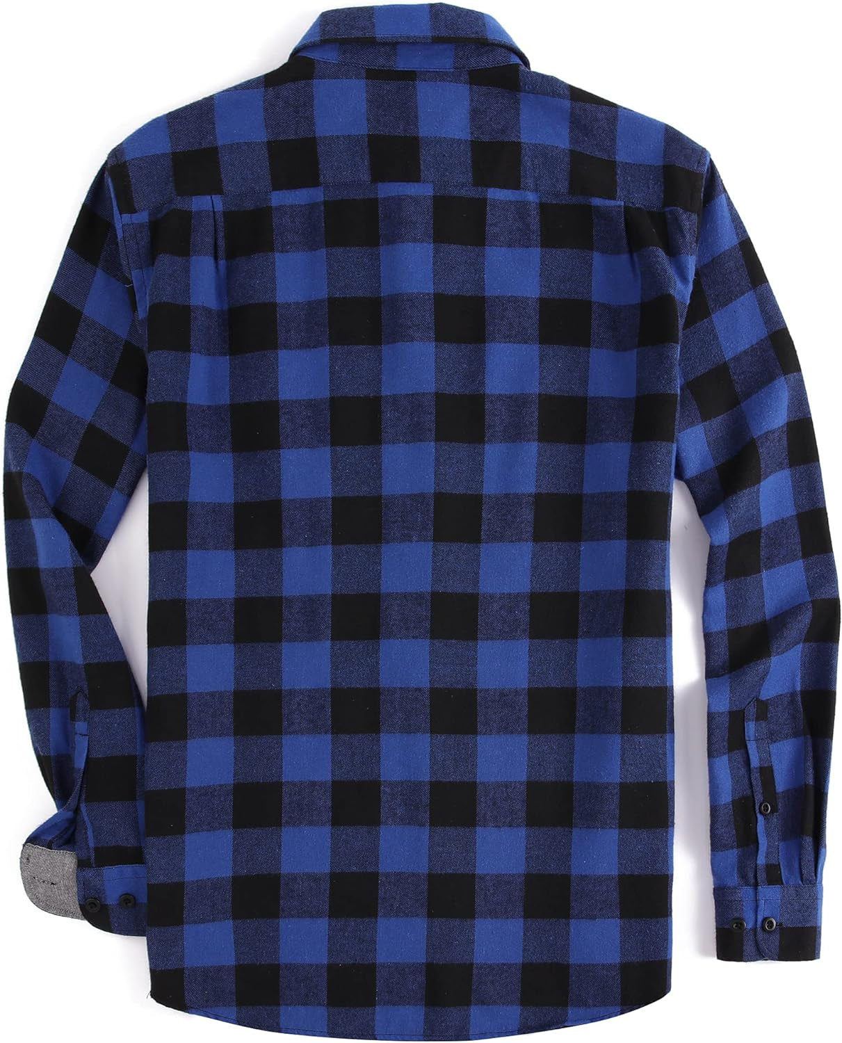 Mens Button down Shirts Flannel Shirt Long Sleeve