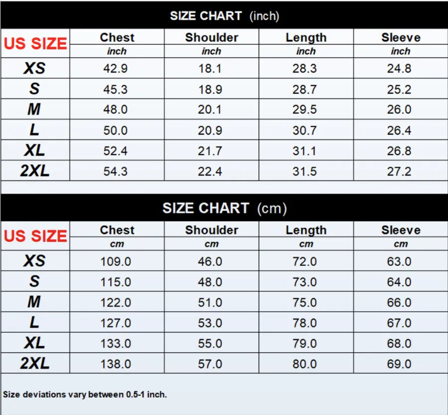 Coziro Men's Jacket Autumn & Winter