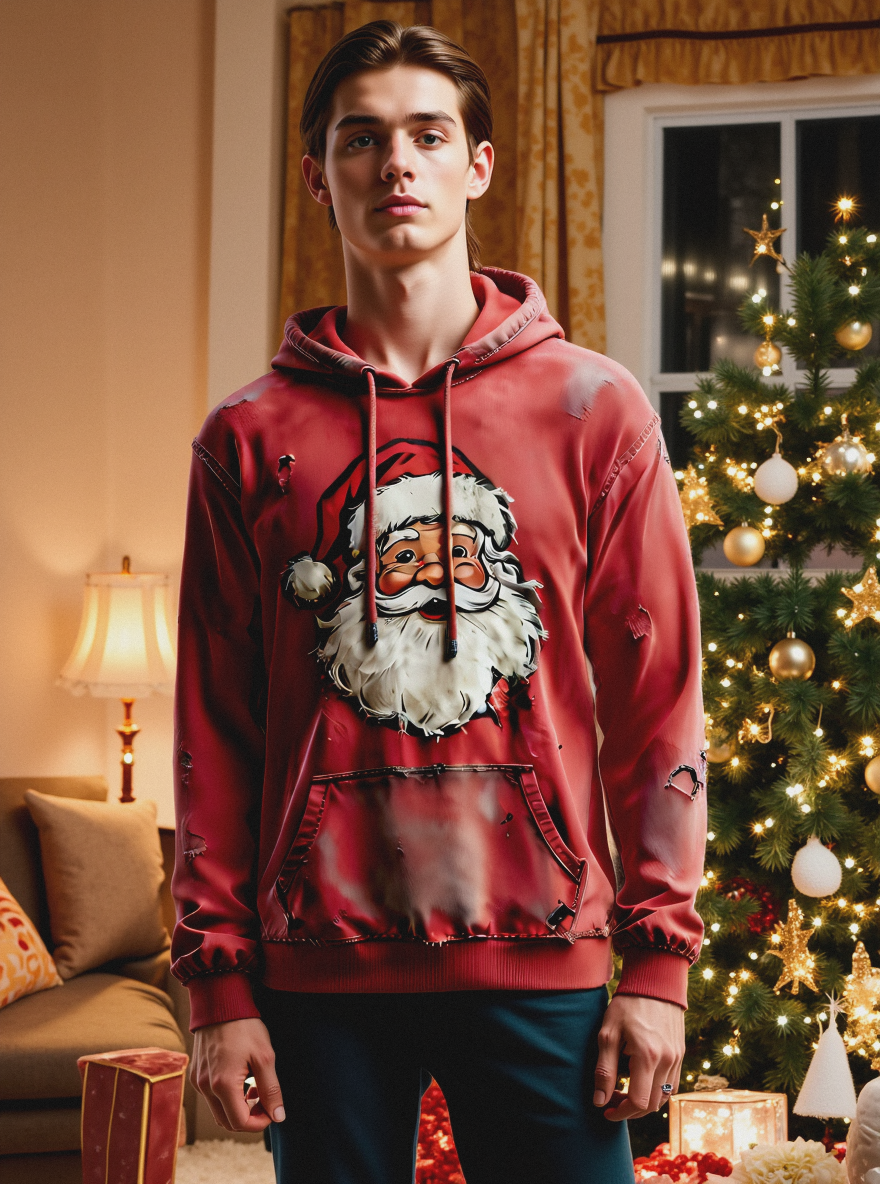 Hoodie homme Noël