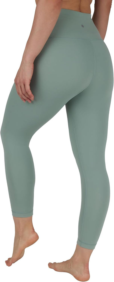 High Waist Buttery Soft Lightweight Capri Leggings High Rise Workout Yoga Pants for Women