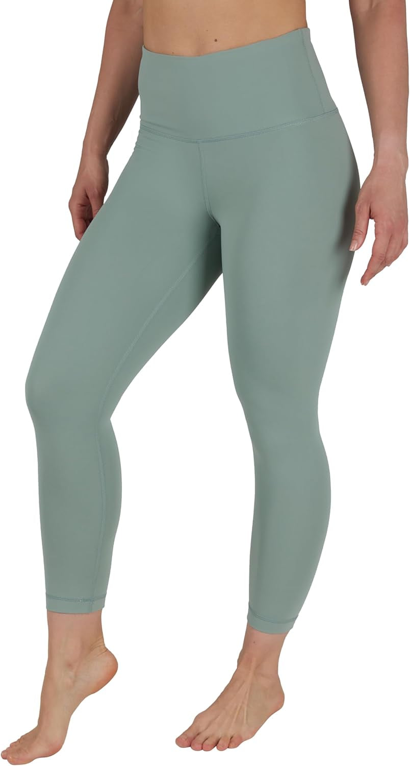 High Waist Buttery Soft Lightweight Capri Leggings High Rise Workout Yoga Pants for Women