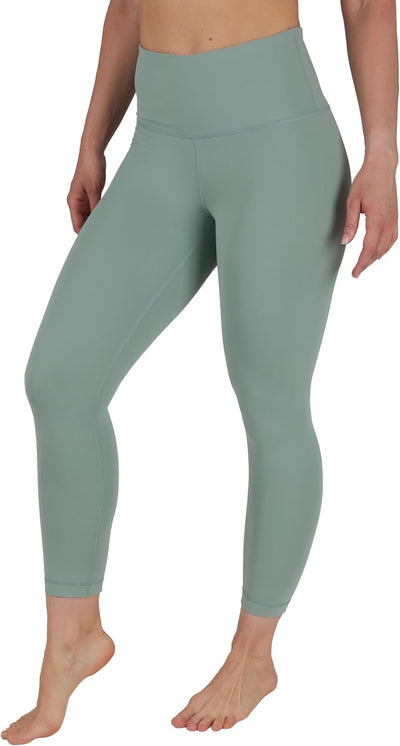 High Waist Buttery Soft Lightweight Capri Leggings High Rise Workout Yoga Pants for Women