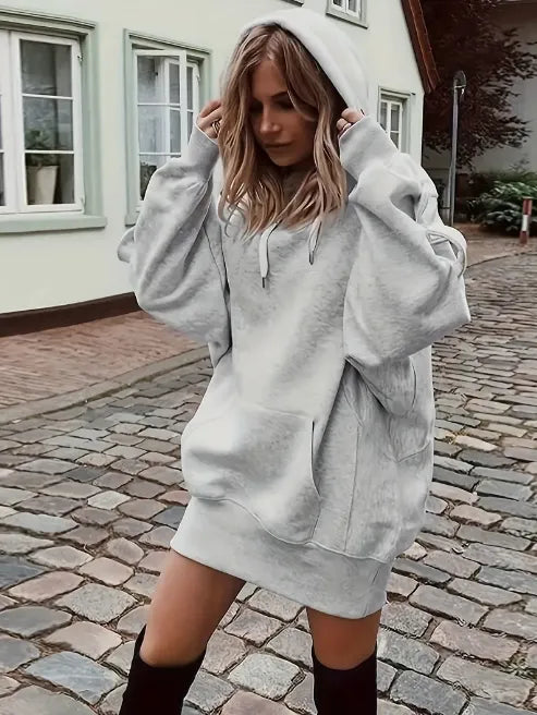 Coziro Hoodie Femme Décontractée