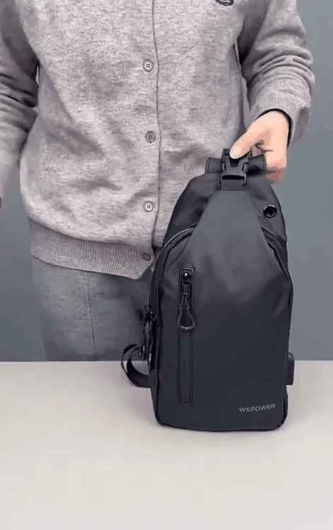 Coziro Smart Shoulder Bag – Waterproof & USB Charging Port