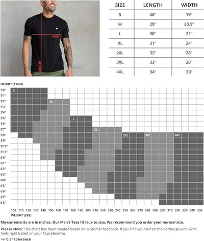 Men'S T-Shirts Soft Cotton Blend Crew Neck Tee S - 4XL Athletic Fit Plain Basic T-Shirt for Men