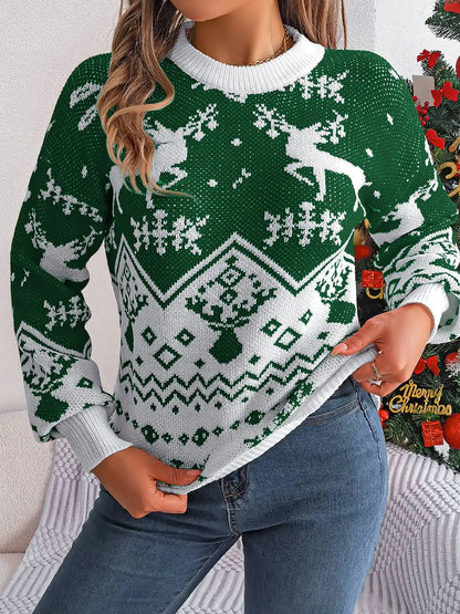 Coziro Pull de Noël Femme