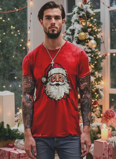 T-shirt homme Père Noël