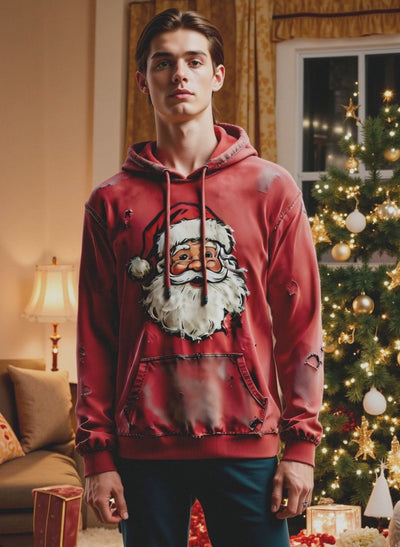 Hoodie homme Noël