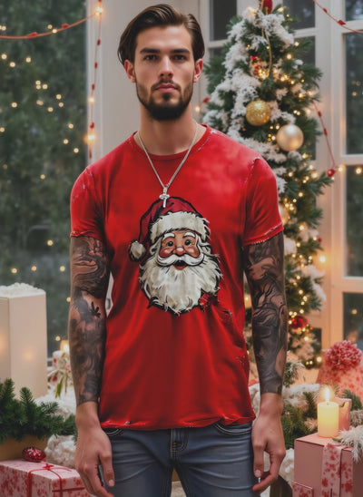 T-shirt homme Père Noël