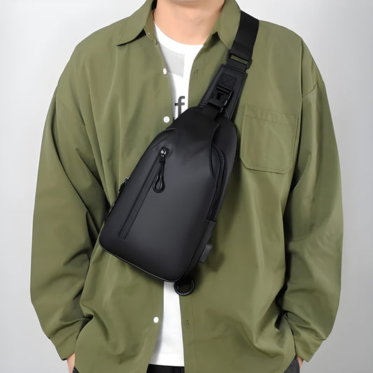 Coziro Sac à Épaule Intelligent – Étanche & Port de Recharge USB